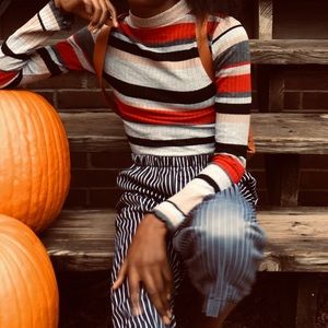 Warm fall turtleneck